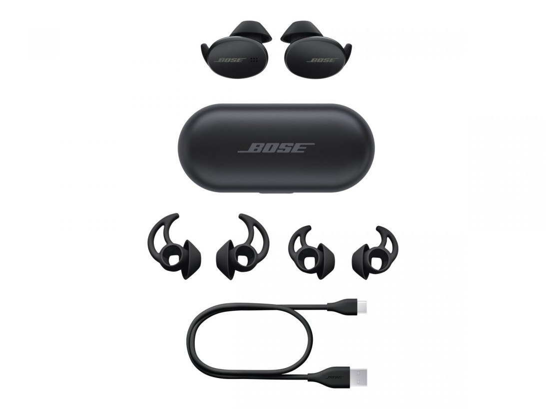 Наушники TWS Bose Sport Earbuds Triple Black 805746-0010  Фото №3