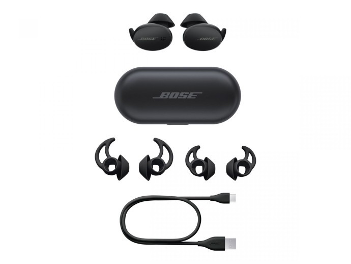 Наушники TWS Bose Sport Earbuds Triple Black 805746-0010  Фото №3