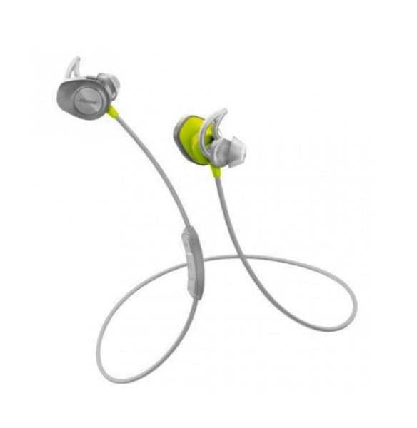 Наушники с микрофоном Bose SoundSport wireless Citron 761529-0030  Фото №0