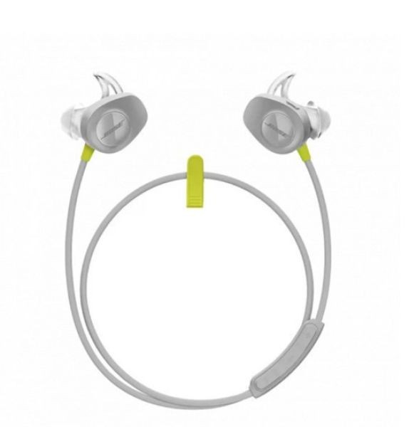 Наушники с микрофоном Bose SoundSport wireless Citron 761529-0030  Фото №1