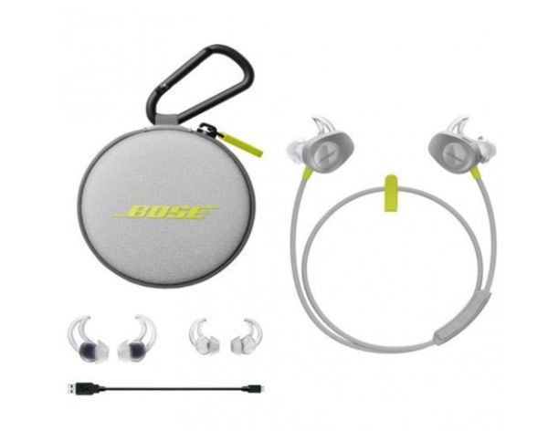 Наушники с микрофоном Bose SoundSport wireless Citron 761529-0030  Фото №2