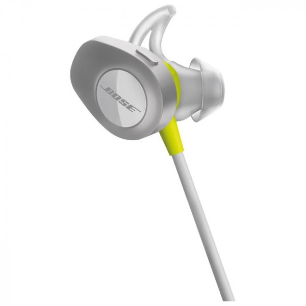 Наушники с микрофоном Bose SoundSport wireless Citron 761529-0030  Фото №3