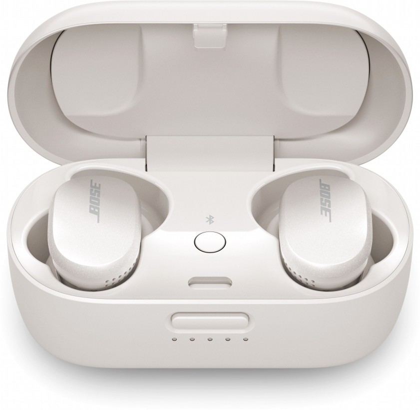 Навушники TWS Bose QuietComfort Earbuds Soapstone (831262-0020)