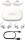 Навушники TWS Bose QuietComfort Earbuds Soapstone (831262-0020)  Фото №3