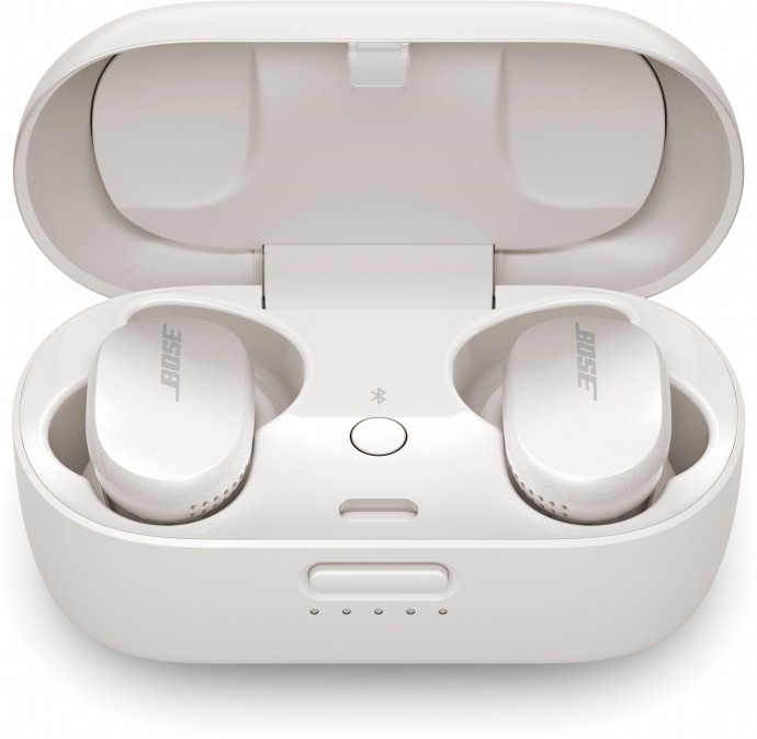 Навушники TWS Bose QuietComfort Earbuds Soapstone (831262-0020)