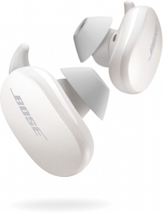 Навушники TWS Bose QuietComfort Earbuds Soapstone (831262-0020)  Фото №0