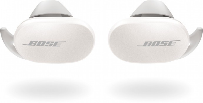 Навушники TWS Bose QuietComfort Earbuds Soapstone (831262-0020)  Фото №1