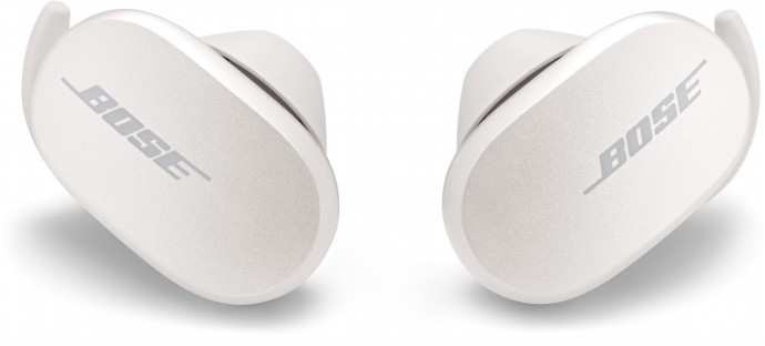Навушники TWS Bose QuietComfort Earbuds Soapstone (831262-0020)  Фото №2