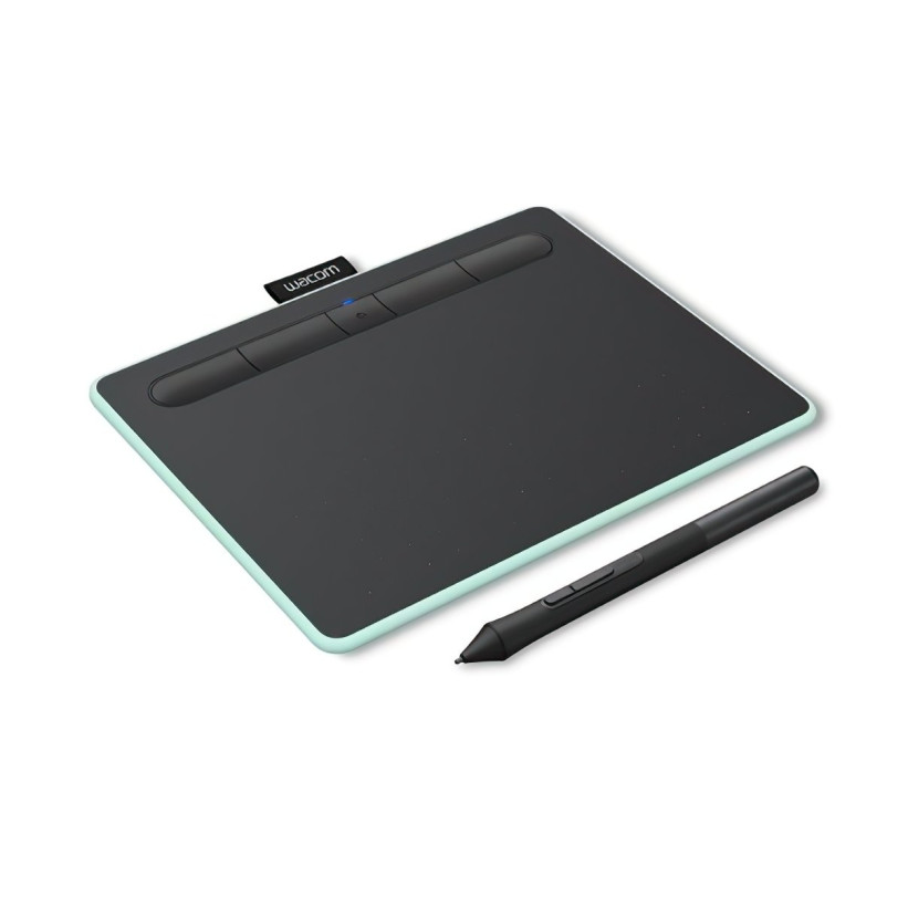Графічний планшет Wacom Intuos S Bluetooth Pistachio (CTL-4100WLE-N)  Фото №0
