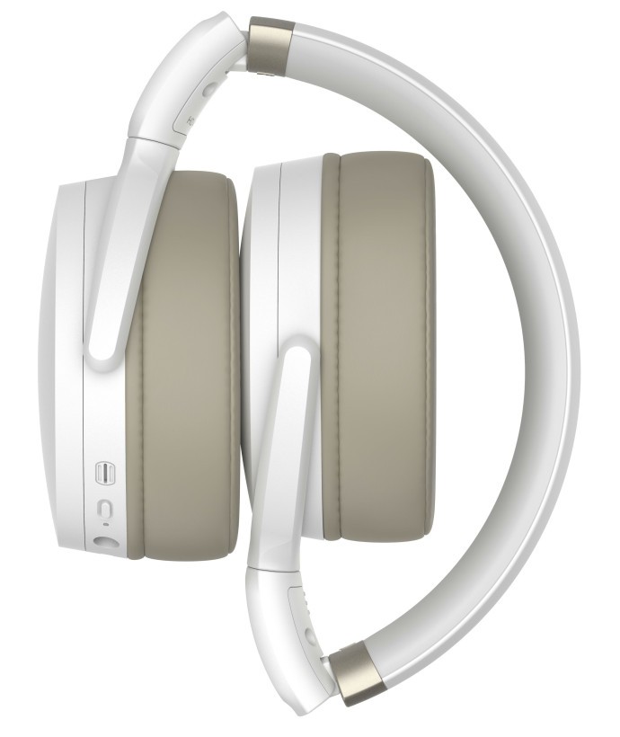 Наушники с микрофоном Sennheiser HD 450 BT White (508387)  Фото №1