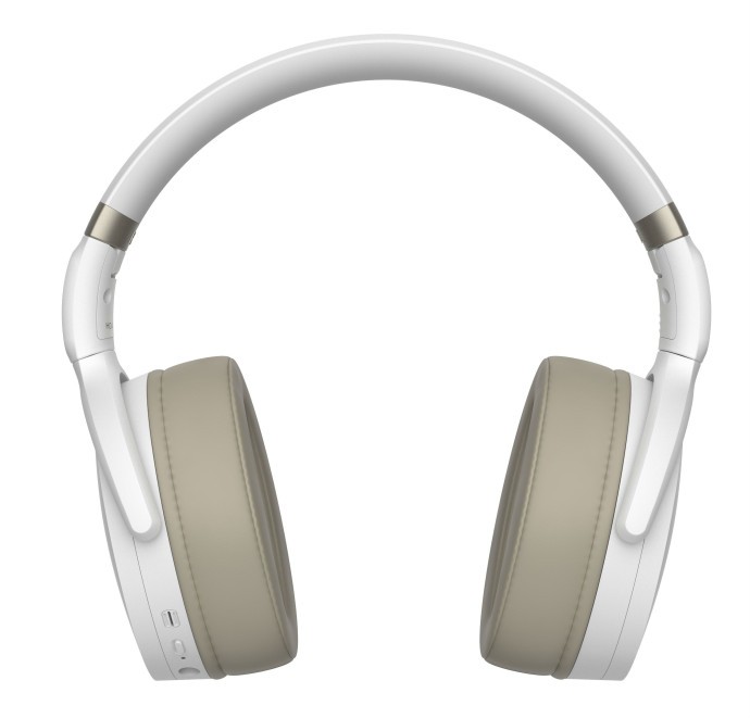 Наушники с микрофоном Sennheiser HD 450 BT White (508387)  Фото №0