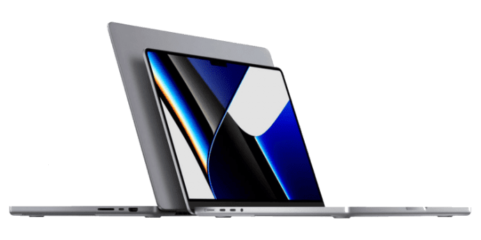Ноутбук Apple MacBook Pro 16” Silver 2021 (MK1F3)  Фото №3