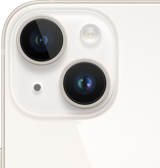 Смартфон Apple iPhone 14 Plus 128GB Starlight (MQ4Y3)  Фото №2
