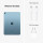 Планшет Apple iPad Air 2022 Wi-Fi 64GB Blue (MM9E3)  Фото №3