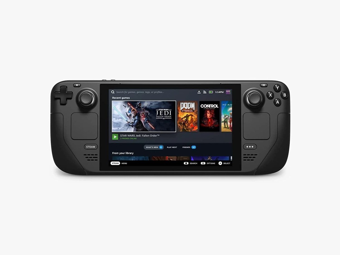 Портативная игровая приставка Valve Steam Deck 256 GB