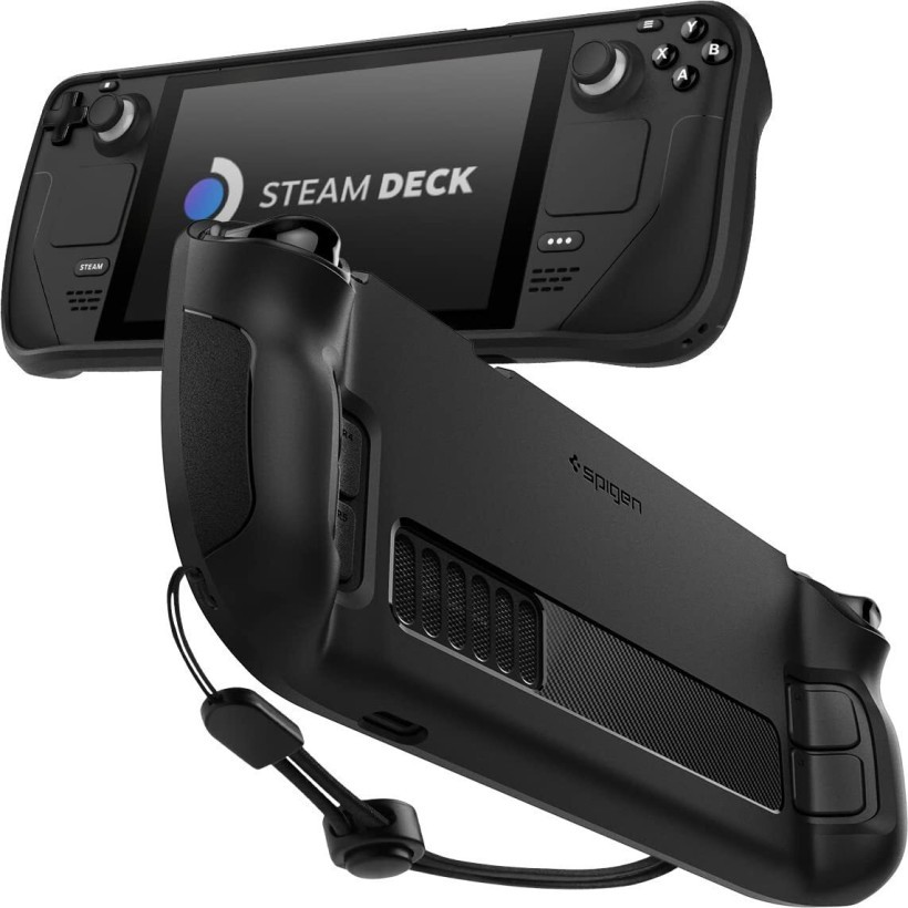 Портативная игровая приставка Valve Steam Deck 256 GB  Фото №0