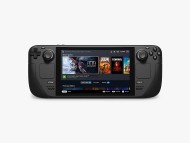 Портативная игровая приставка Valve Steam Deck 256 GB 