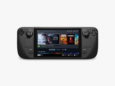 Портативна ігрова приставка Valve Steam Deck 256 GB