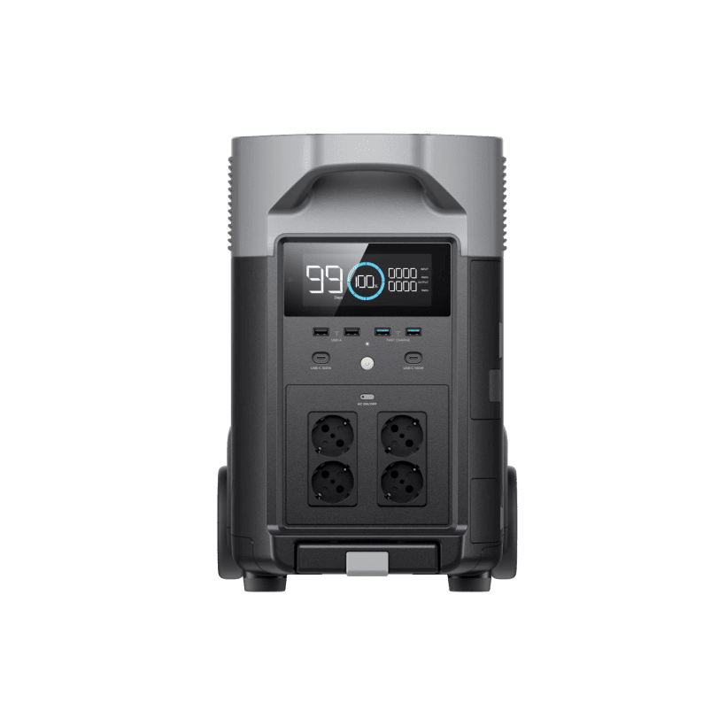 Зарядная станция EcoFlow DELTA Pro (DELTAPro-EU)  Фото №0