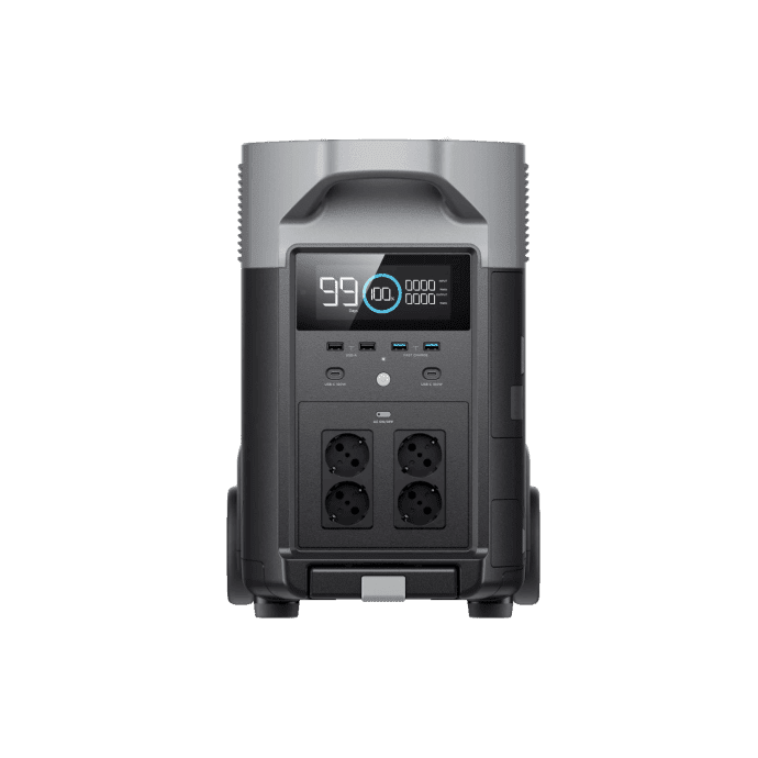 Зарядная станция EcoFlow DELTA Pro (DELTAPro-EU)  Фото №0