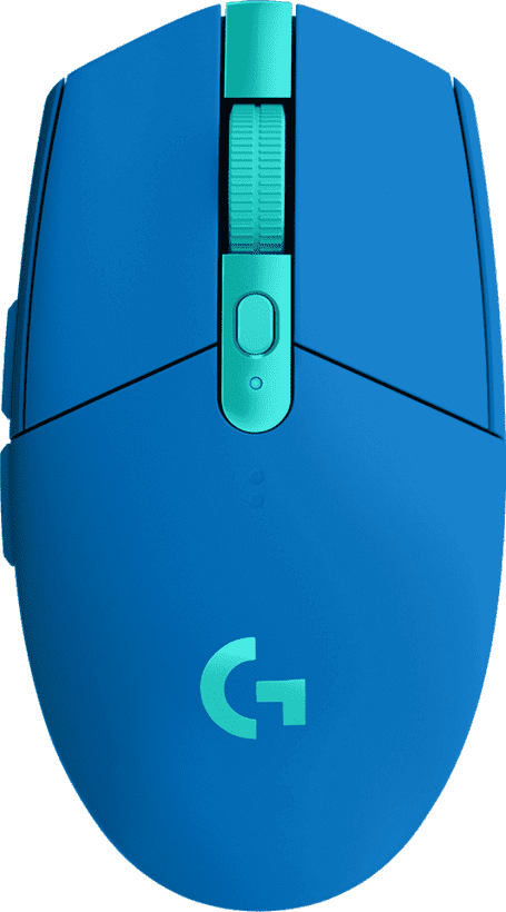 Мышь Logitech G305 Lightspeed Blue (910-006014)  Фото №0