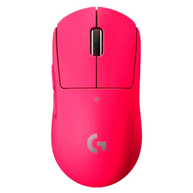 Мышь Logitech Pro X Superlight Wireless Magenta (910-005956)