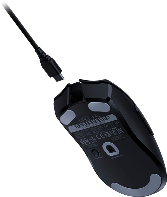 Мышь Razer Viper V2 Pro Wireless Black (RZ01-04390100-R3G1)  Фото №2