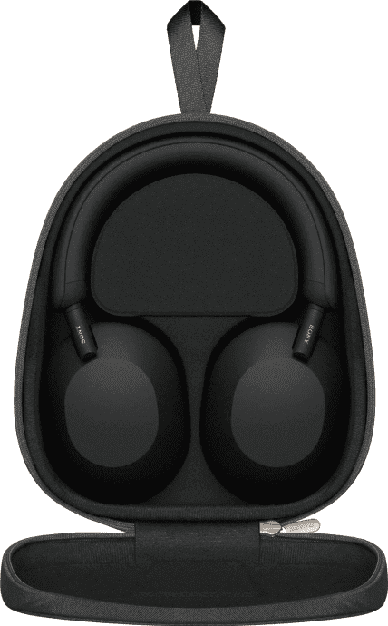 Навушники з мікрофоном Sony WH-1000XM5 Black (WH1000XM5B.CE7)  Фото №3