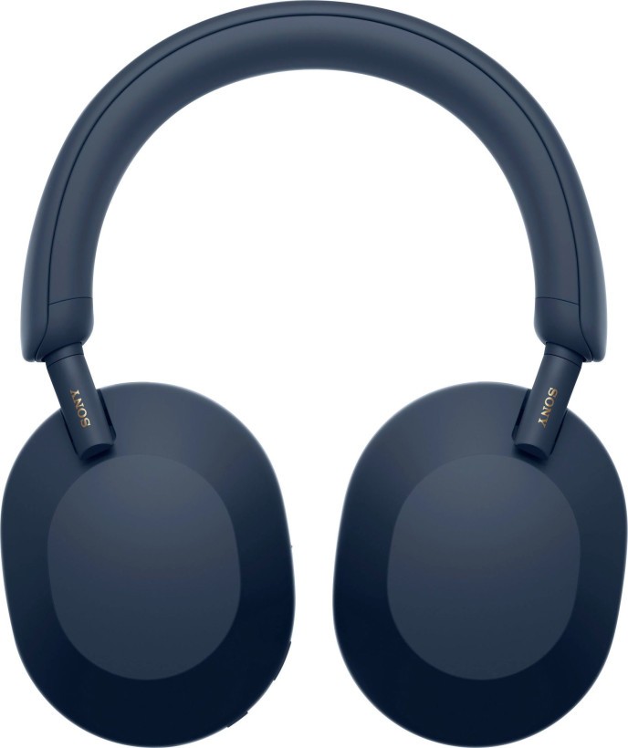Навушники з мікрофоном Sony WH-1000XM5 Midnight Blue (WH1000XM5L.CE7)  Фото №0