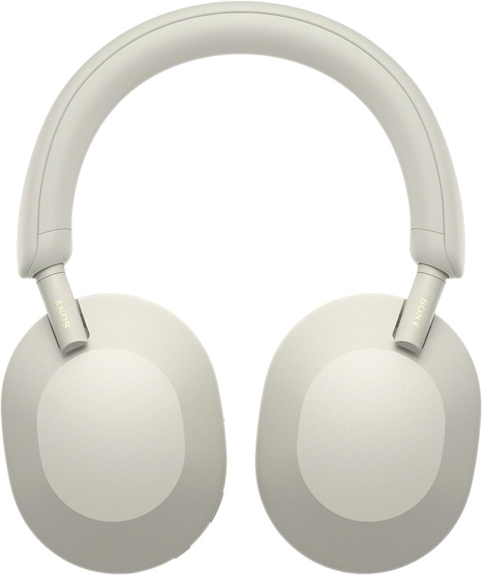 Навушники з мікрофоном Sony WH-1000XM5 Silver (WH1000XM5S.CE7)  Фото №0