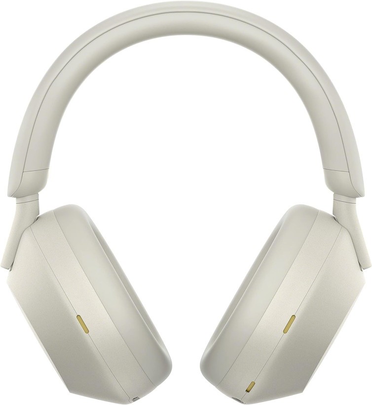 Навушники з мікрофоном Sony WH-1000XM5 Silver (WH1000XM5S.CE7)  Фото №1