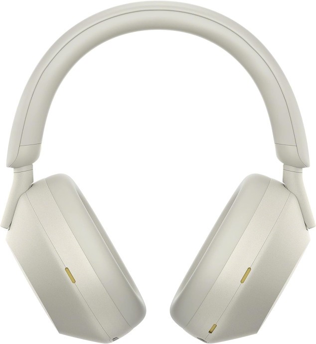Навушники з мікрофоном Sony WH-1000XM5 Silver (WH1000XM5S.CE7)  Фото №1