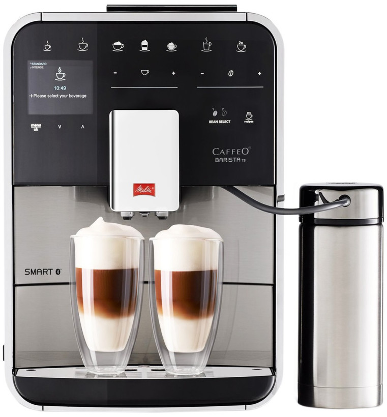 Кофемашина автоматическая Melitta Caffeo Barista TS Smart stainless steel F86/0-100