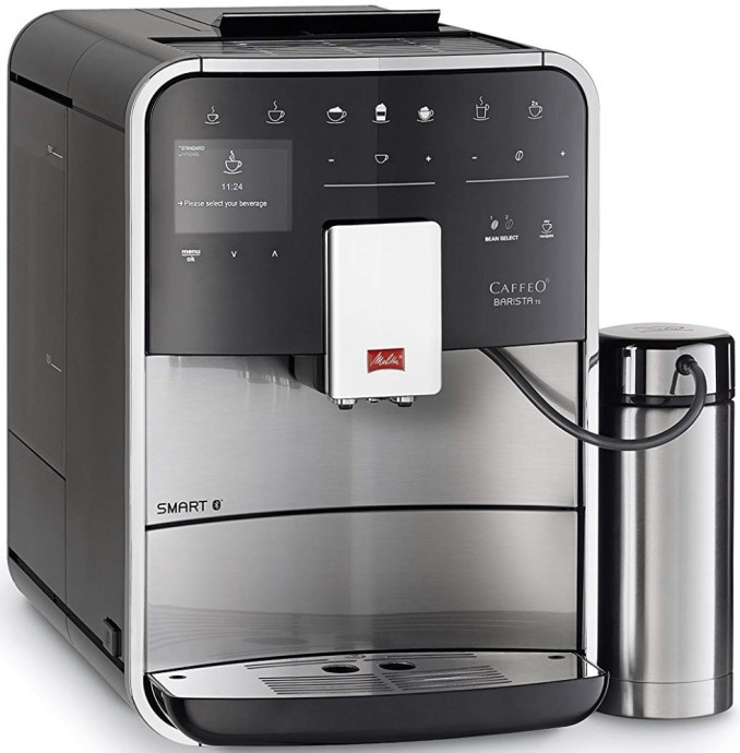 Кофемашина автоматическая Melitta Caffeo Barista TS Smart stainless steel F86/0-100  Фото №2