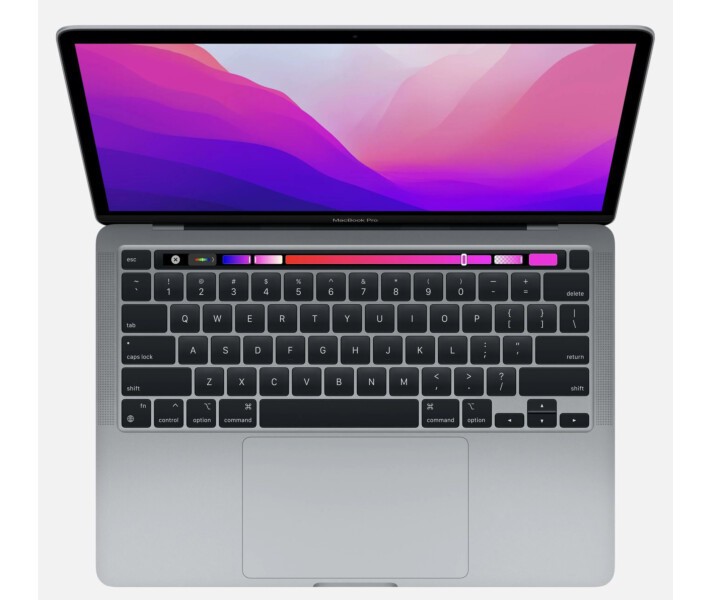 Ноутбук Apple MacBook Pro 13&quot; M2 Space Gray (MNEH3)  Фото №0