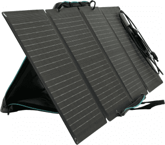 Зарядное устройство на солнечной батарее EcoFlow 110W Solar Panel (EFSOLAR110N)