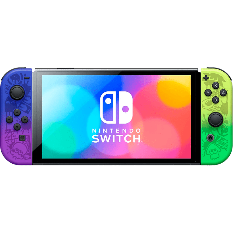 Портативная игровая приставка Nintendo Switch OLED Model Splatoon 3 Edition