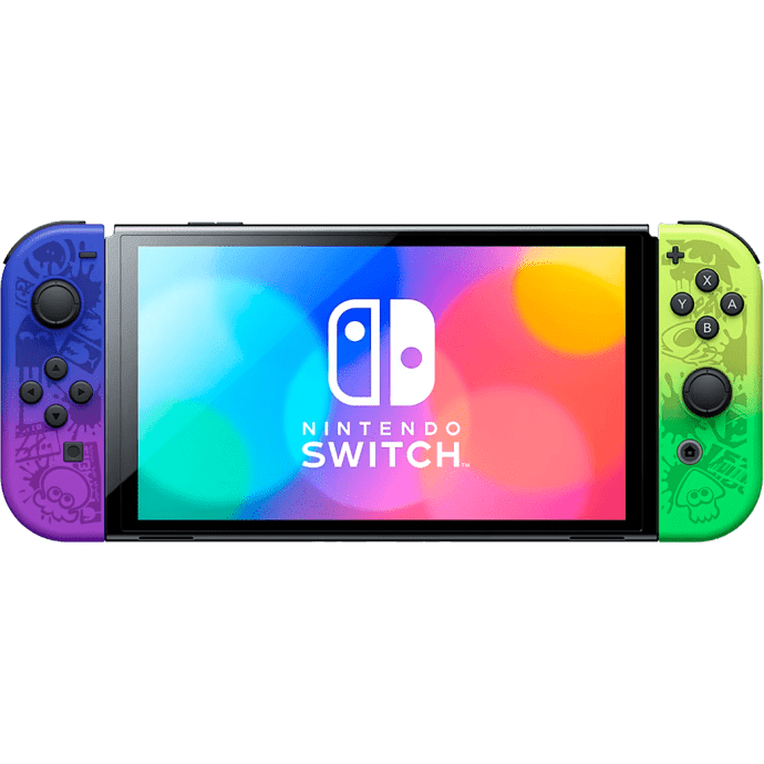 Портативная игровая приставка Nintendo Switch OLED Model Splatoon 3 Edition