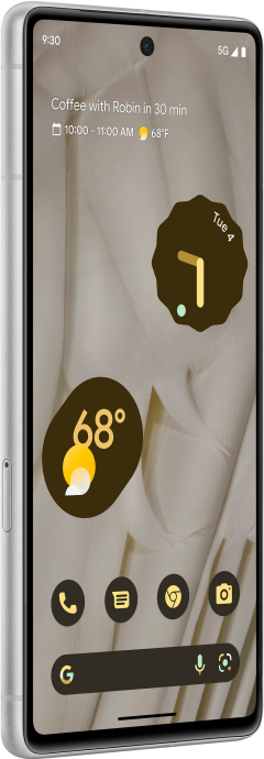 Смартфон Google Pixel 7 8/128GB Snow (Global EU)  Фото №9