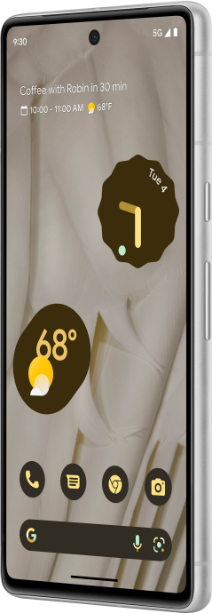 Смартфон Google Pixel 7 8/128GB Snow (Global EU)  Фото №11