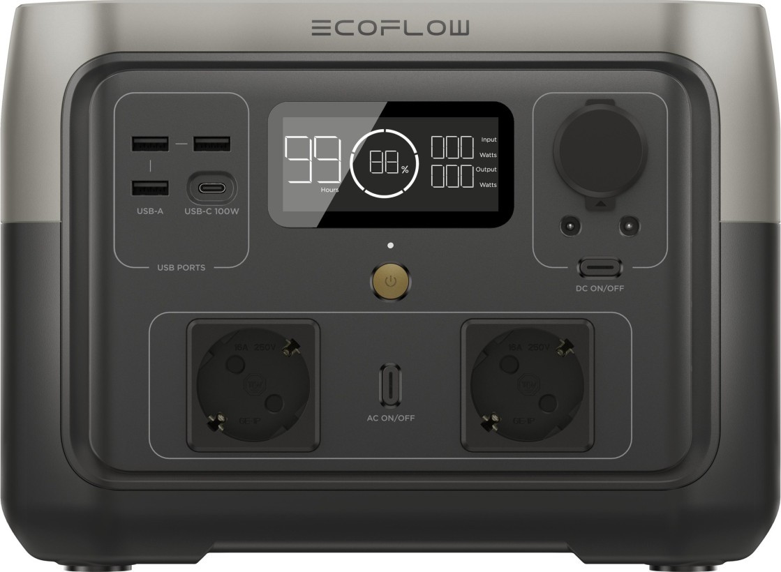 Зарядна станція EcoFlow RIVER 2 Max (EU)