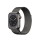 Смарт-годинник Apple Watch Series 8 GPS + Cellular 41mm Graphite S. Steel Case w. Milanese Loop Graphite (MNJL3/MNJM3)  Фото №0