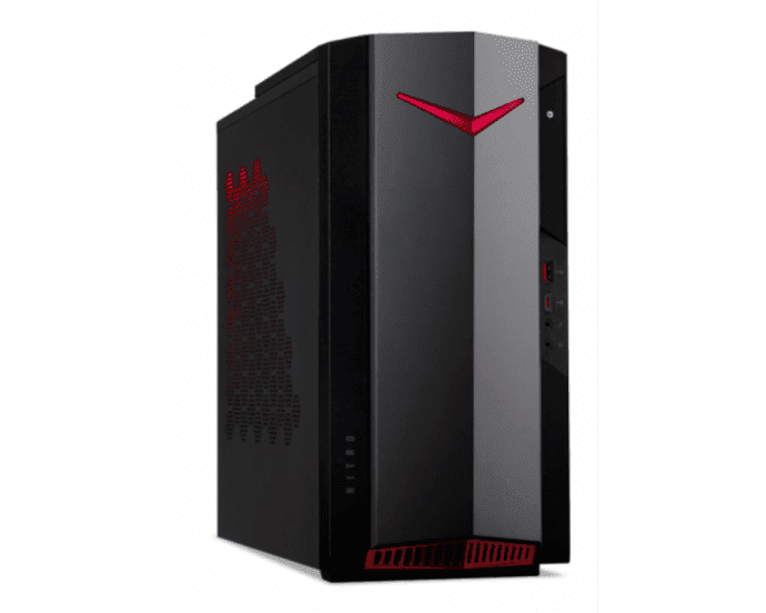 Десктоп Acer Nitro 50 i7-10700 32GB 1024 + 2TB W10 RTX3060Ti N50-610 (DG.E22EP.00H)