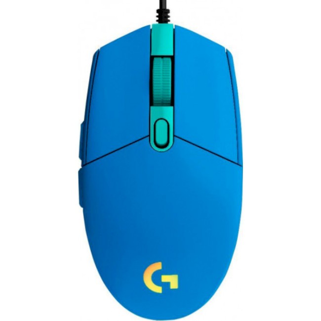 Мышь Logitech G102 Lightsync USB ышь Logitech G102 Lightsync USB Blue (910-005801)  Фото №0