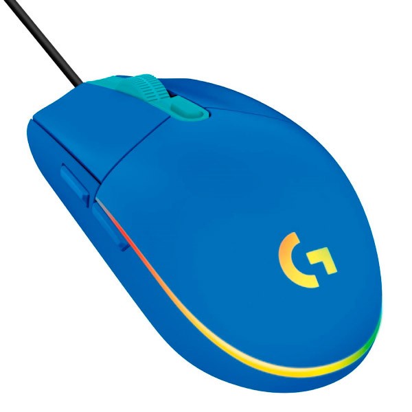 Мышь Logitech G102 Lightsync USB ышь Logitech G102 Lightsync USB Blue (910-005801)  Фото №1