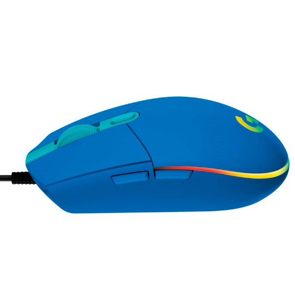 Мышь Logitech G102 Lightsync USB ышь Logitech G102 Lightsync USB Blue (910-005801)  Фото №2