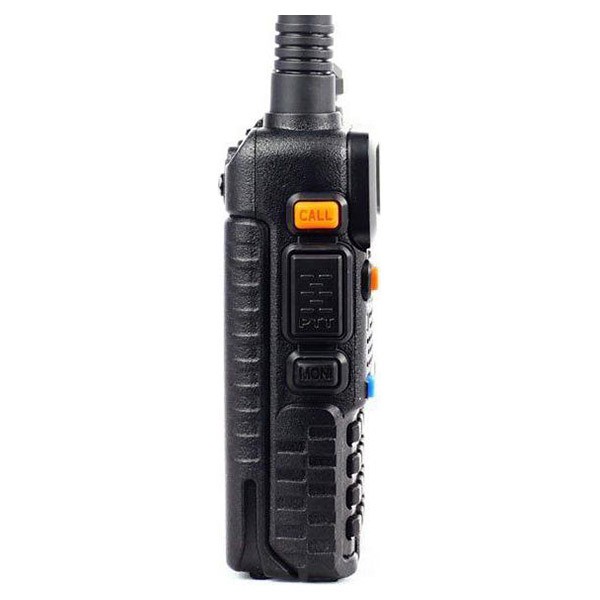 Професійна портативна рація Baofeng UV-5R Black  Фото №0