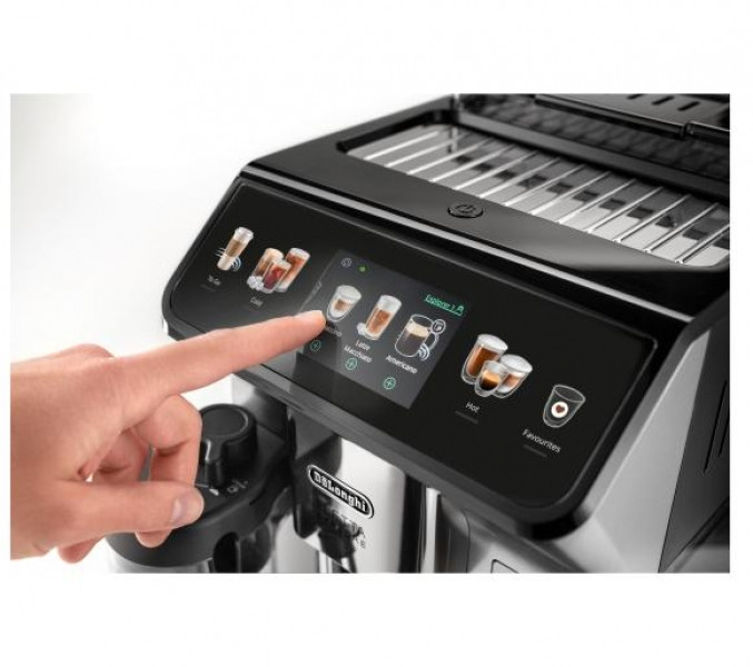 Кофемашина автоматическая Delonghi Eletta Explore ECAM 450.55.S  Фото №0