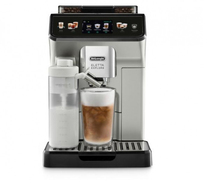 Кофемашина автоматическая Delonghi Eletta Explore ECAM 450.55.S  Фото №1