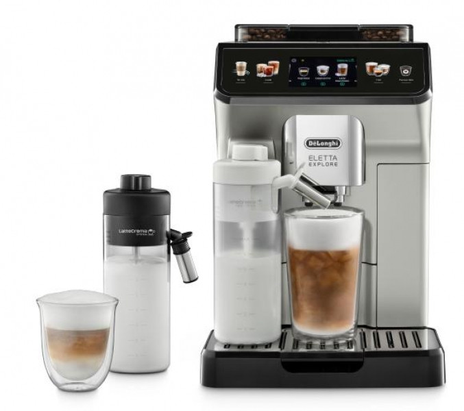 Кофемашина автоматическая Delonghi Eletta Explore ECAM 450.55.S  Фото №2